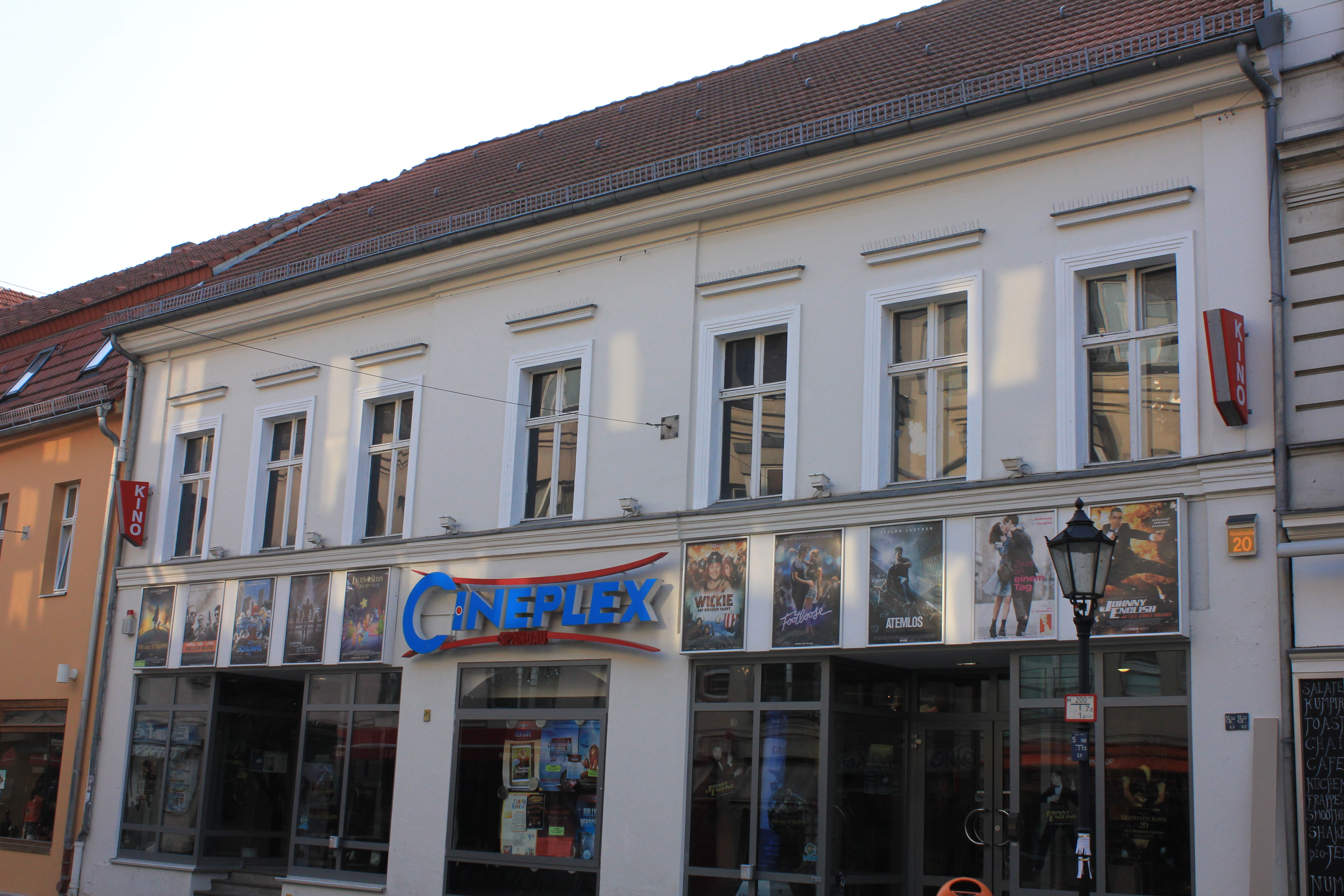 Cineplex-Spandau